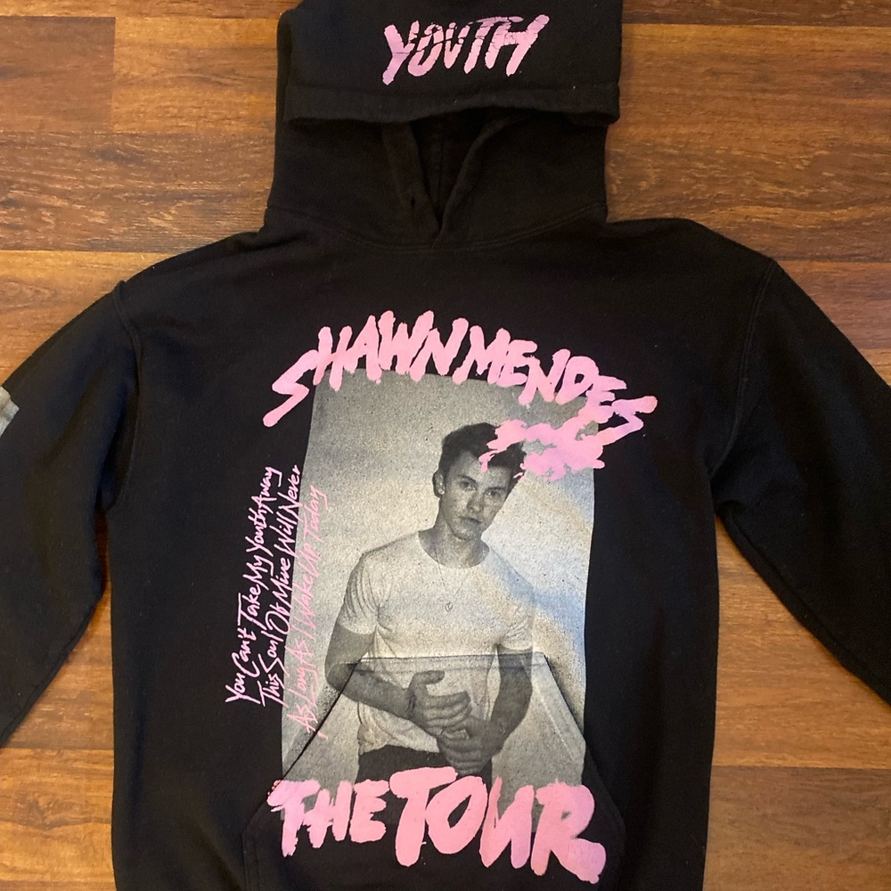 Shawn Mendes Hoodie from Urban Outfitters